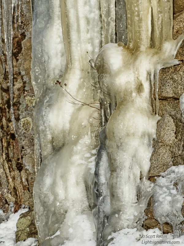 ice figurines at sergeant drive