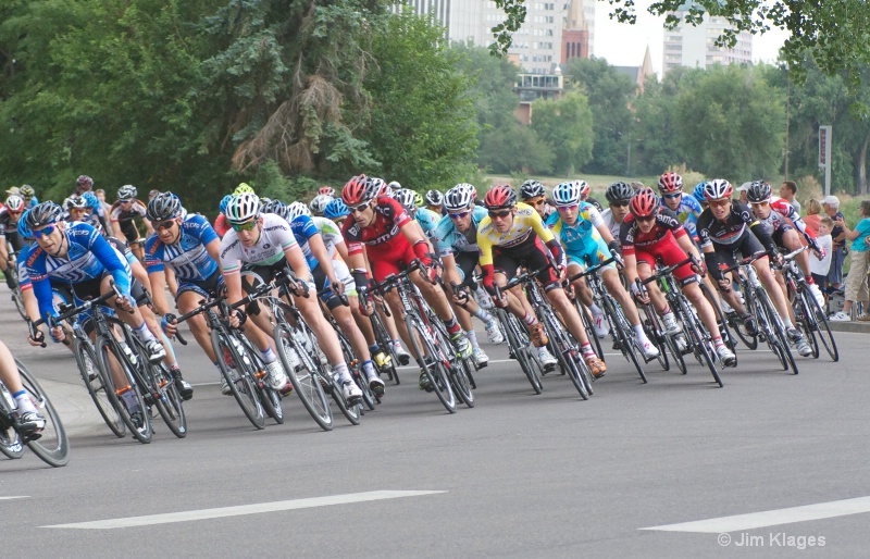 2012 USA Pro Cycling Challenge - Peloton