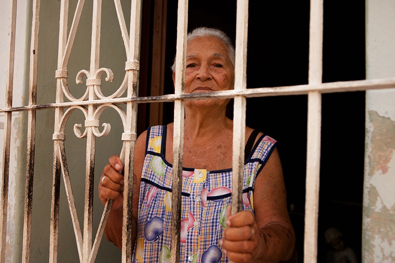 Lady Behind Bars, Trinidad