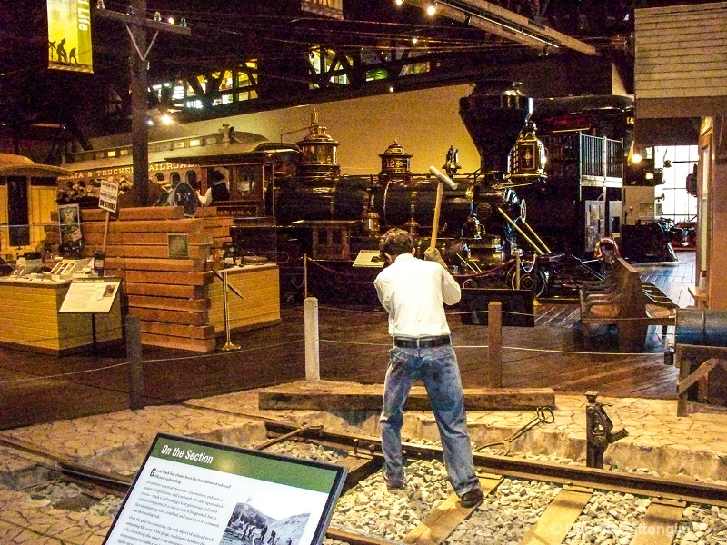 Sacramento Railroad Museum 9