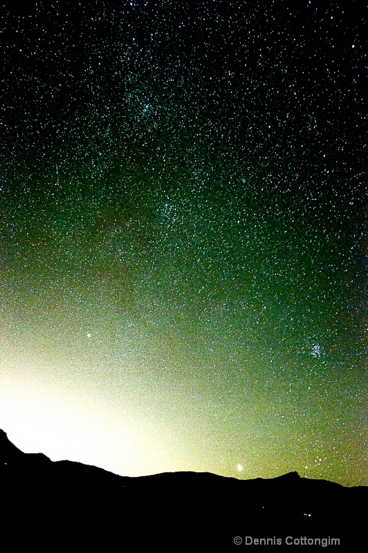 Milky Way at Wilkerson Pass, Colorado