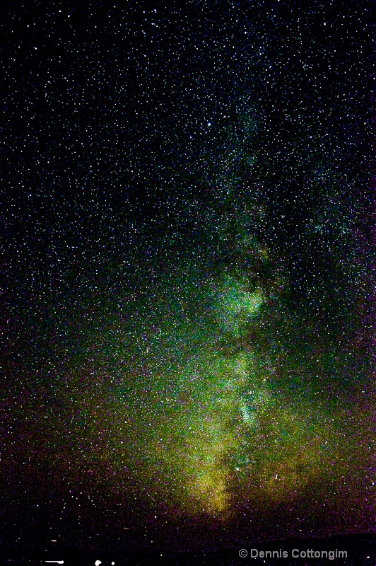 Milky Way at Wilkerson Pass, Colorado