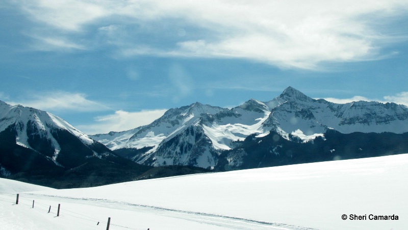 Dallas Divide & Sneffels Mountain Range, Colorado