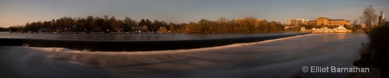 Dusk at Boathouse Row 2