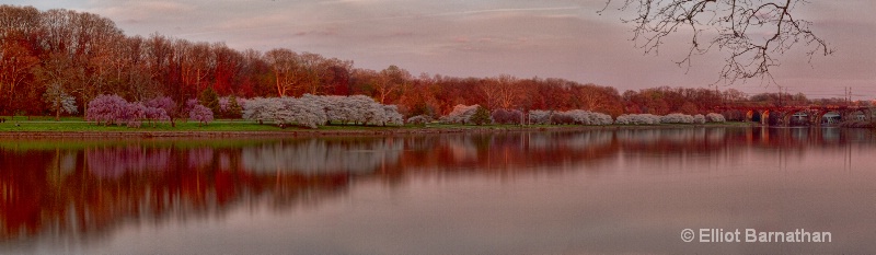 Last Light on the Schuylkill