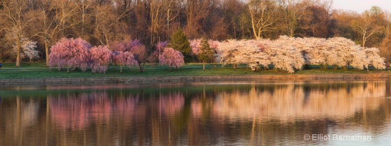 Dusk over the Schuylkill