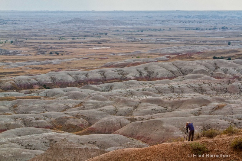 Photographing the Badlands 