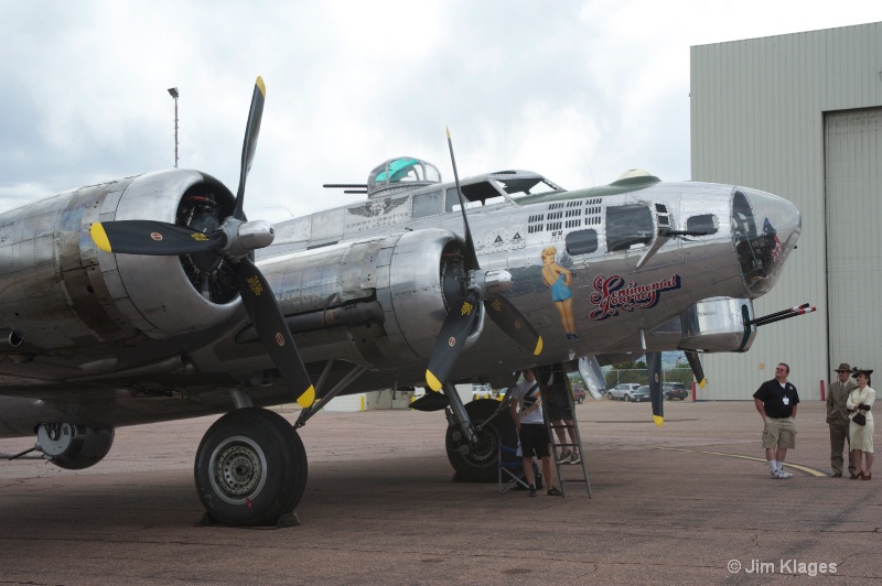 B-17G Flying Fortress