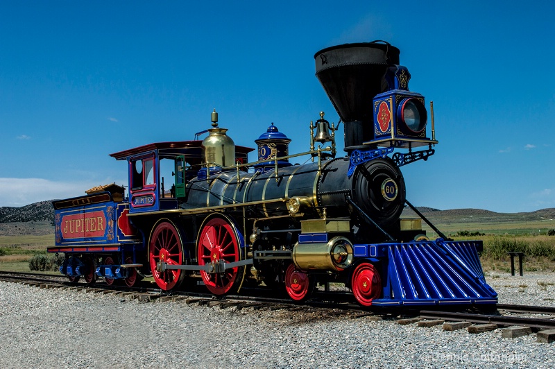 Locomotive 60, Central Pacific RR