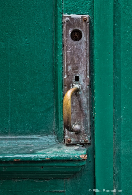 Green Door