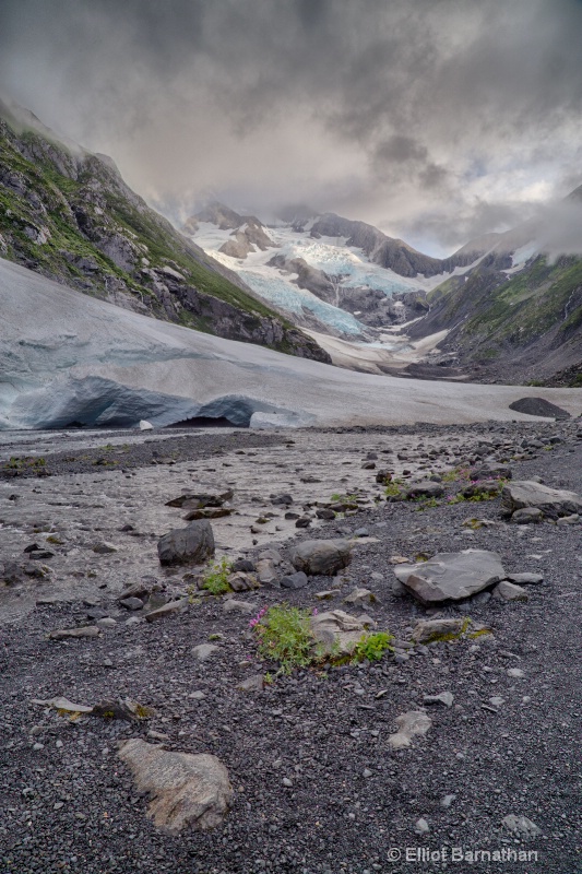 Alaskan Glacier 1