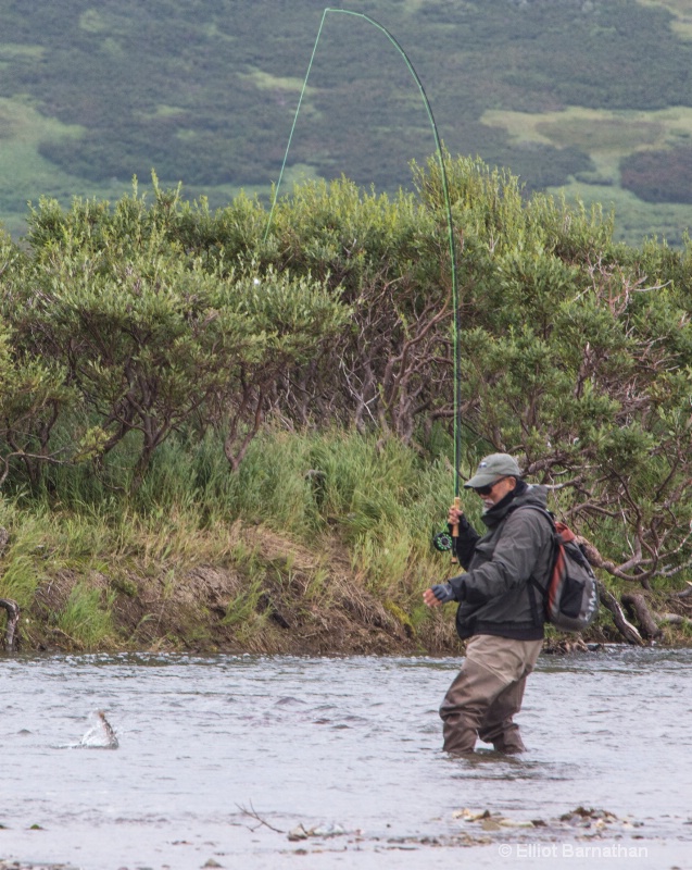 Fishing on the Funnel Creek