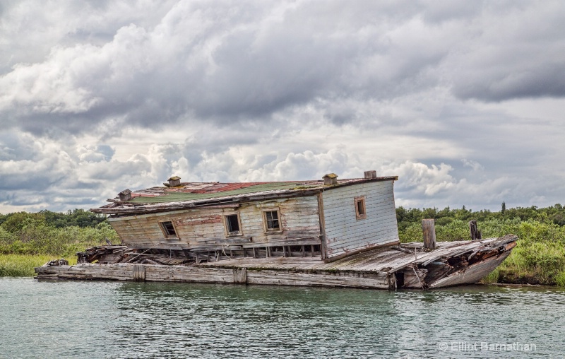 Home on the Kvichuk River