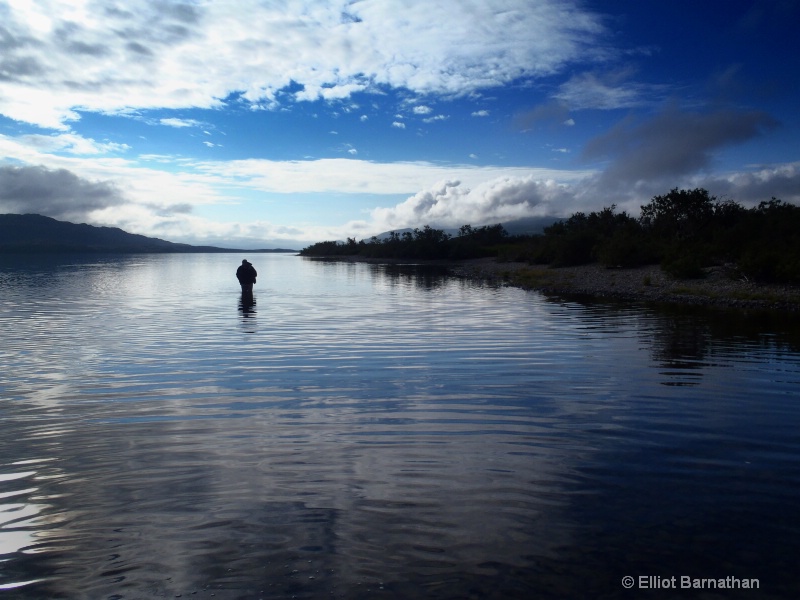 Fishing in Alaska