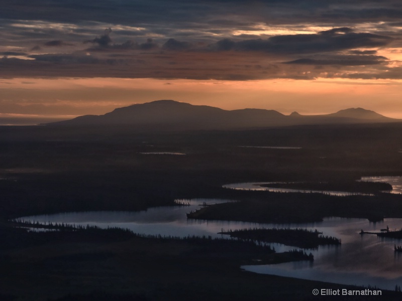 Alaskan Sunrise 1