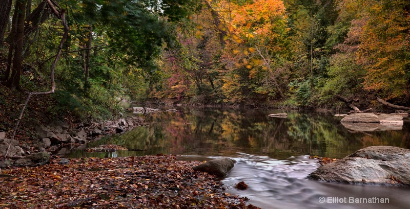 Dusk on the Wissahickon