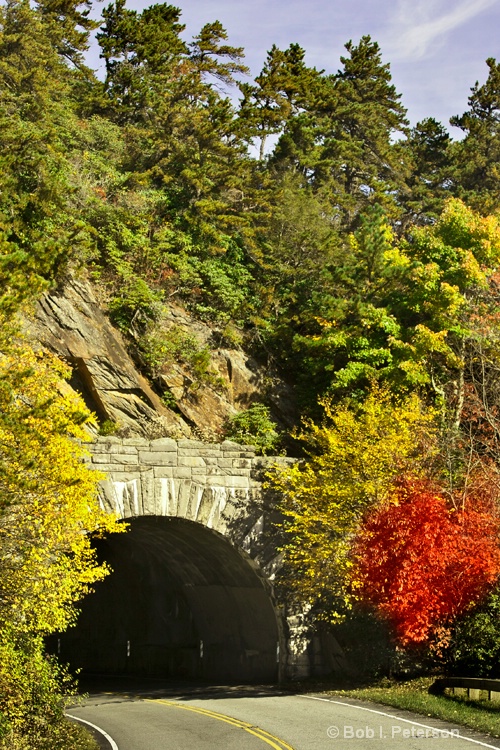 tunnel on the Blue Ridge Prky