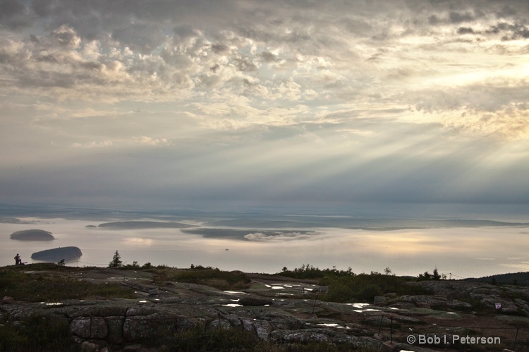 Sunrise, Cadillac Mtn, Acadia Park, Maine