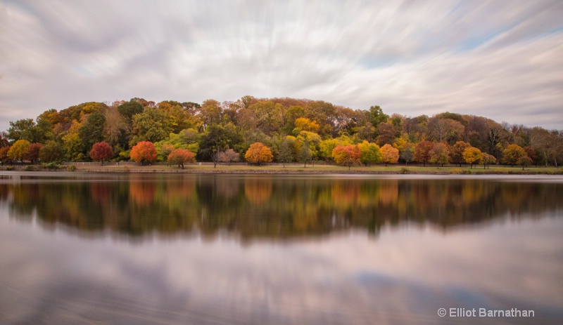 Schuylkill at Dusk