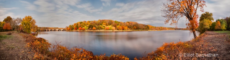 Last Light on the Schuylkill 