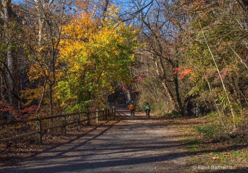 Fall on the Wissahickon 3