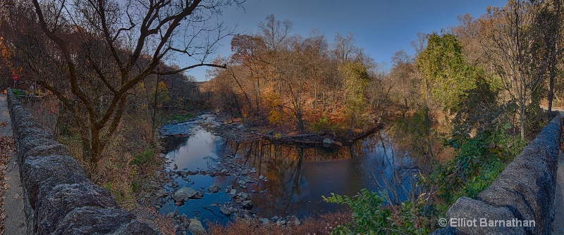 Fall on the Wissahickon