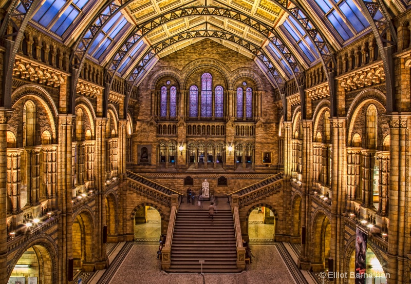 The Science Museum Lobby