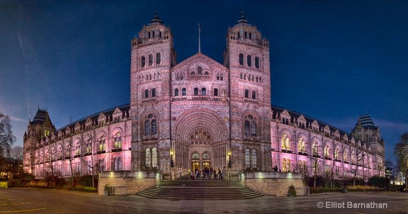 The Science Museum at Dusk