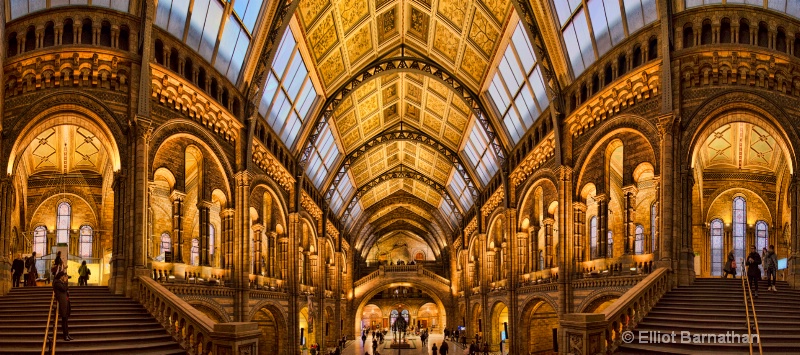 The London Natural Science Museum