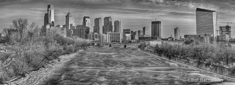 Frozen Skyline