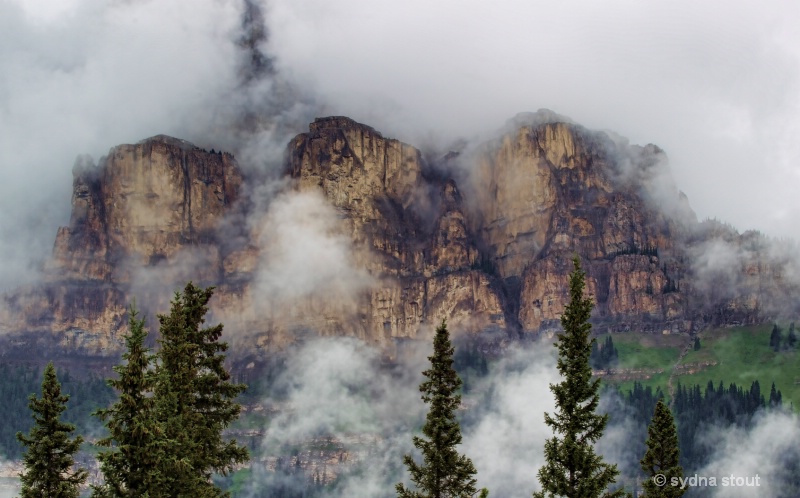 print canadian rockies