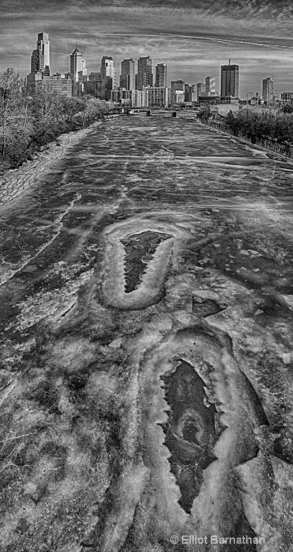 Frozen Schuylkill 2