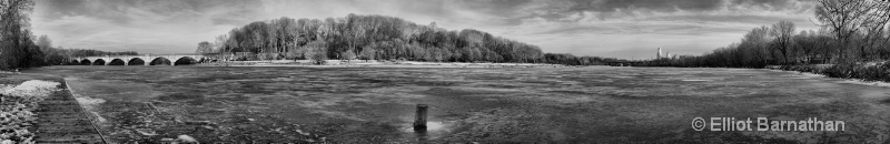 Frozen Schuylkill