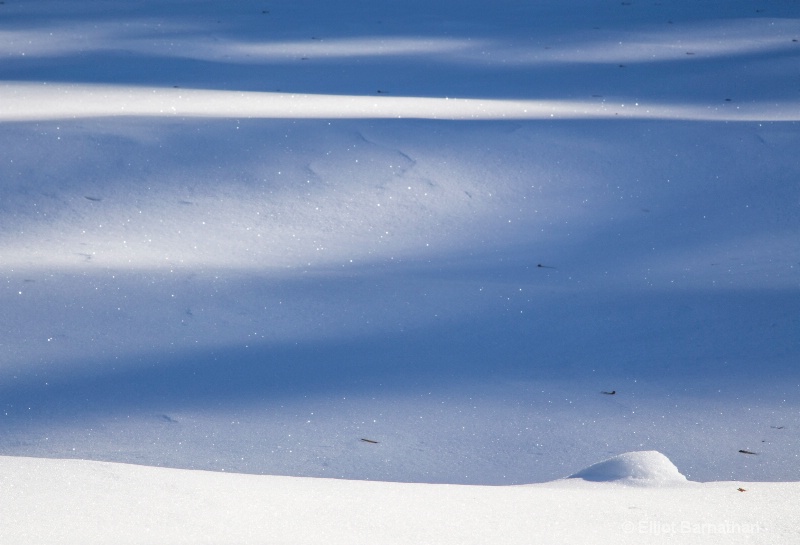 Snow Shadows