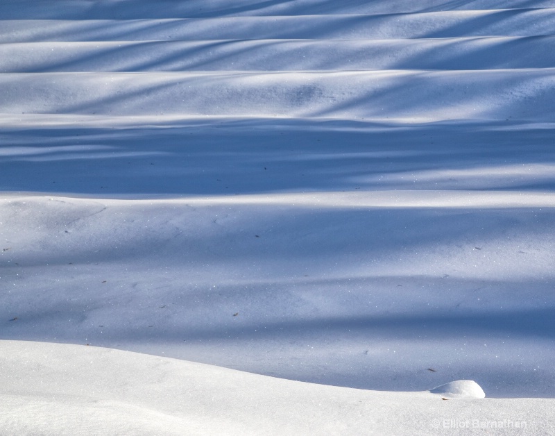 Snow Dunes