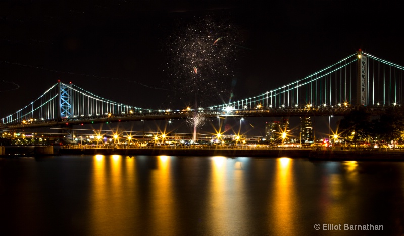 The Ben Franklin Bridge