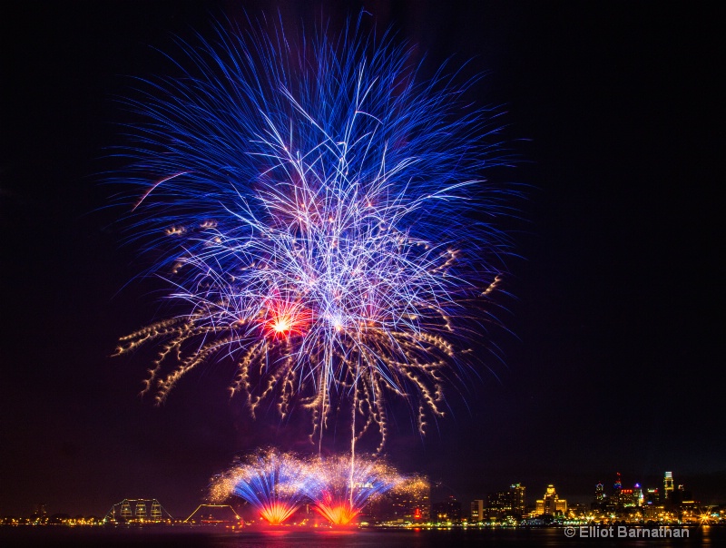 Fireworks in Philly 6