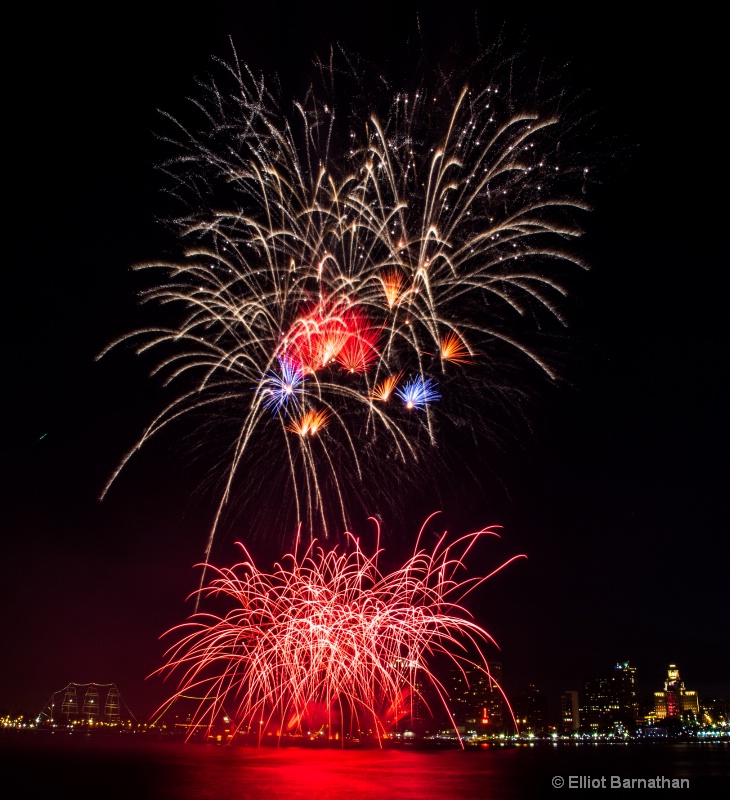 Fireworks in Philly 5