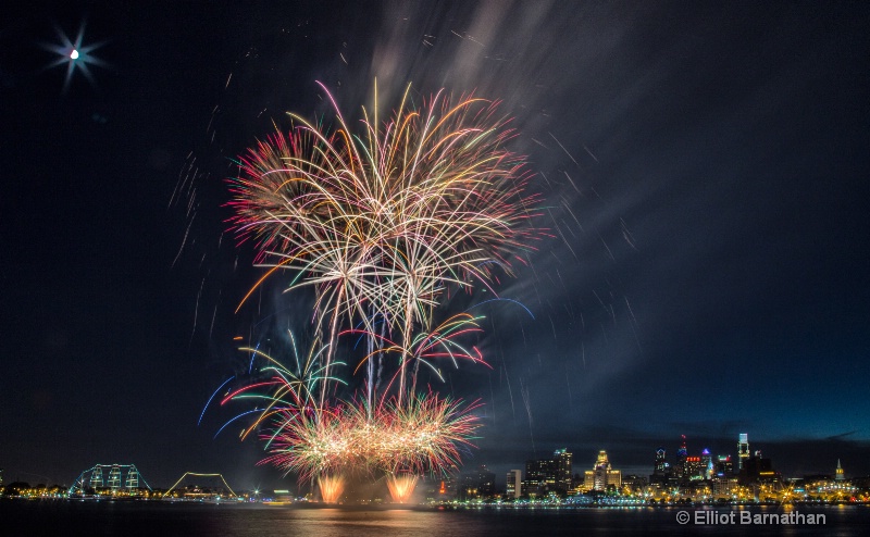 Fireworks in Philly 1