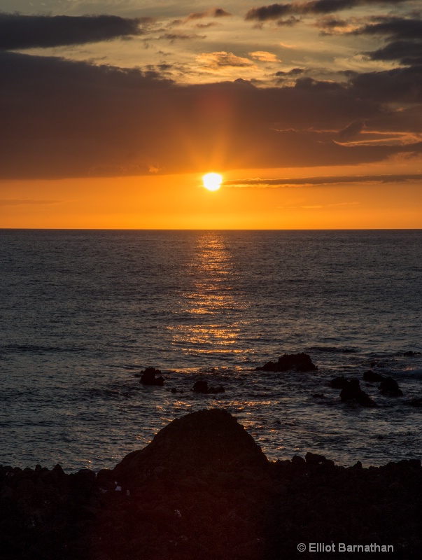 Big Island Sunset