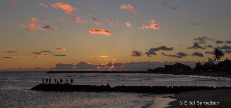 Oahu Sunset 7