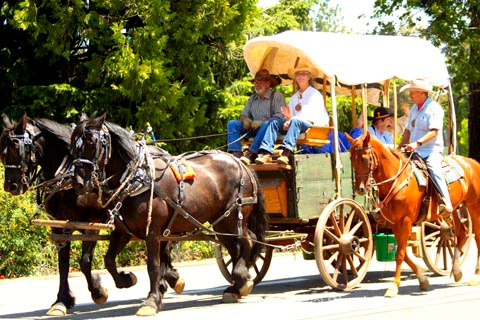 Pony Express Parade