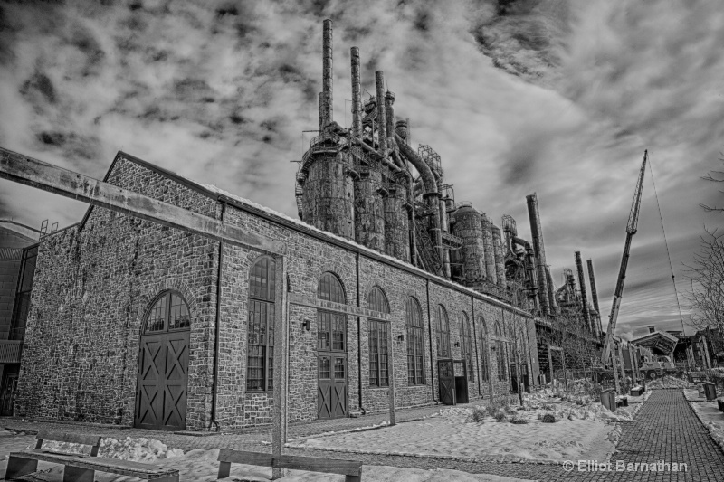 Steel Stacks BW 4