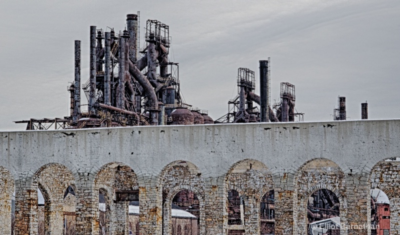 Steel Stacks 30