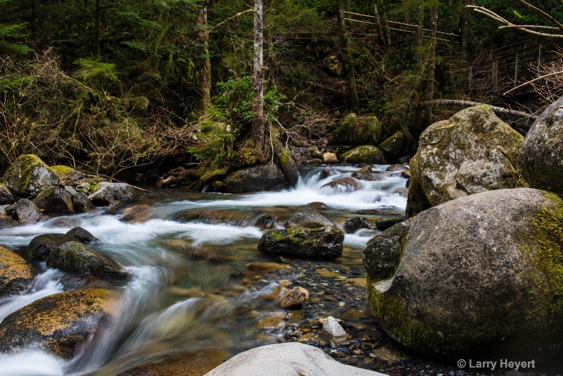 Wallace Falls State Park in Washington