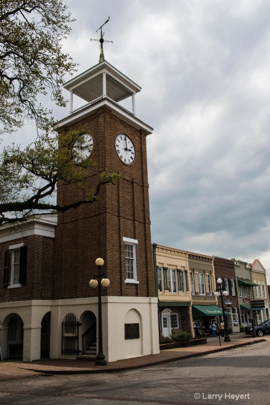 Building in Georgetown, South Carolina