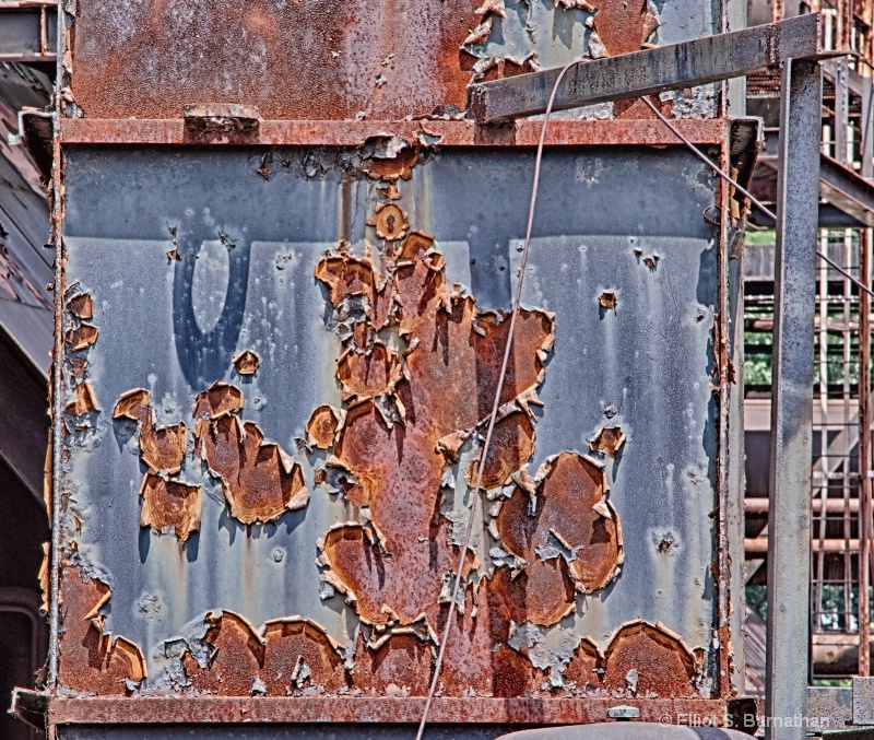 Steel Stacks Up Close 13