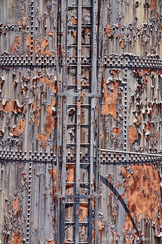 Steel Stacks Up Close 10