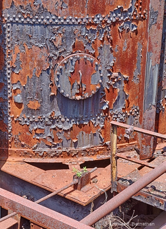 Steel Stacks Up Close 24