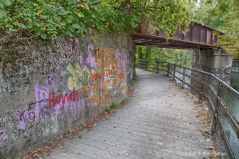 Lambertville Tow Path 3